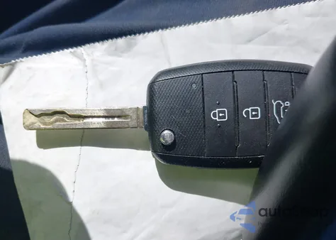 2015 Kia Soul + from USA, damaged, VIN KNDJP3A55F7151427